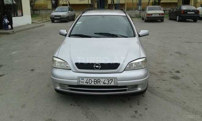 Opel Astra 1998, 244,000 km - 2.0 l - Sumqayıt