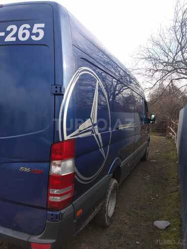 Mercedes Sprinter 516 2009, 299,000 km - 2.5 l - Bakı