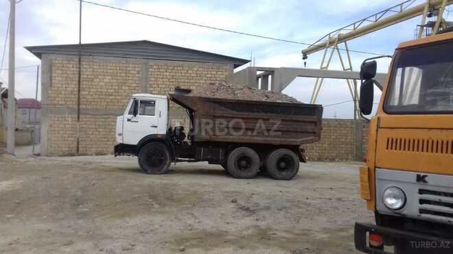 KamAz 55111 1991, 600,985 km - 11.1 l - Sumqayıt