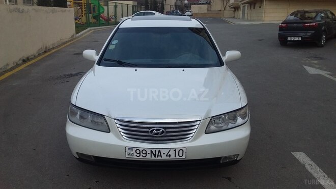 Hyundai Grandeur 2008, 147,000 km - 3.3 л - Bakı