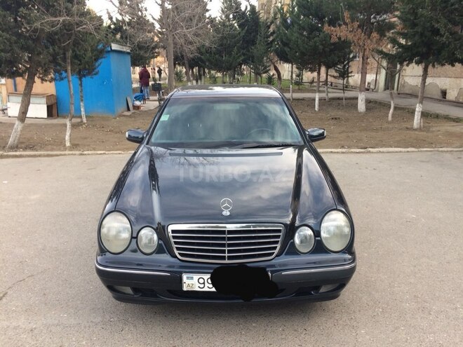 Mercedes E 240 2000, 274,000 km - 2.6 л - Sumqayıt