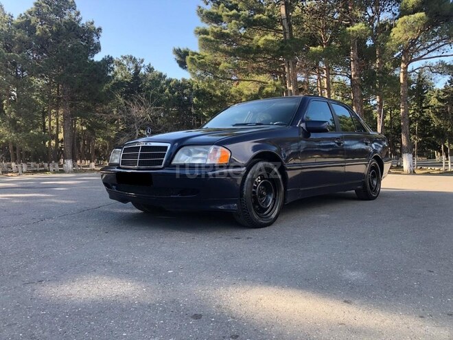 Mercedes C 180 1996, 240,000 km - 1.8 l - Sumqayıt