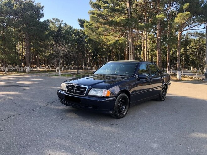 Mercedes C 180 1996, 240,000 km - 1.8 l - Sumqayıt