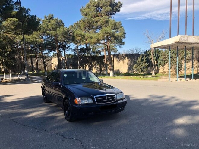 Mercedes C 180 1996, 240,000 km - 1.8 l - Sumqayıt