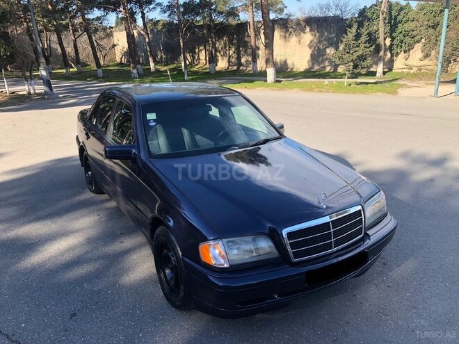 Mercedes C 180 1996, 240,000 km - 1.8 l - Sumqayıt