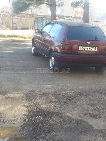 Volkswagen Golf 1992, 356,874 km - 1.8 l - Şirvan