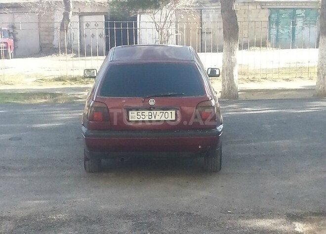 Volkswagen Golf 1992, 356,874 km - 1.8 l - Şirvan