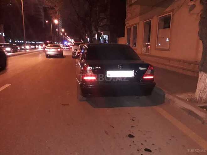 Mercedes C 200 1996, 112,867 km - 0.2 л - Bakı