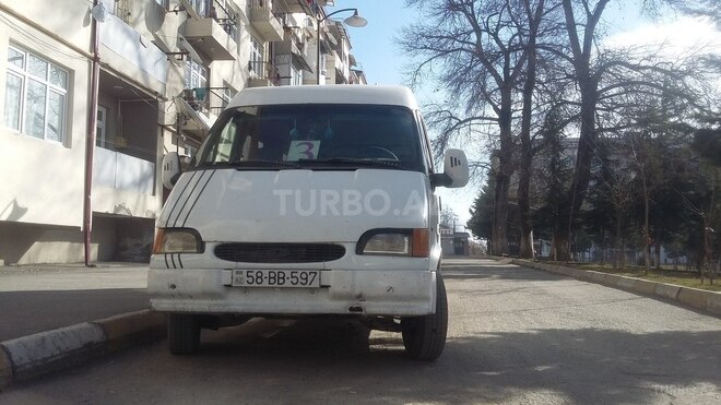 Ford Transit 1992, 555,000 km - 2.5 l - Qəbələ