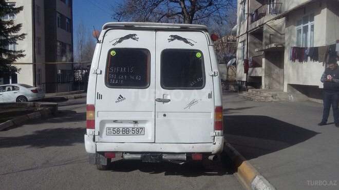 Ford Transit 1992, 555,000 km - 2.5 l - Qəbələ
