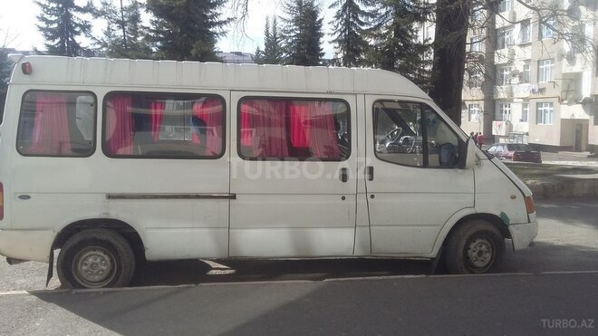 Ford Transit 1992, 555,000 km - 2.5 l - Qəbələ