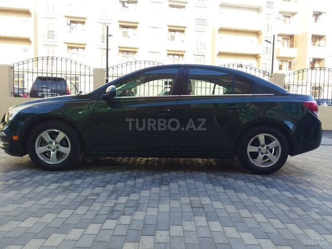 Chevrolet Cruze 2014, 121,000 km - 1.4 л - Bakı