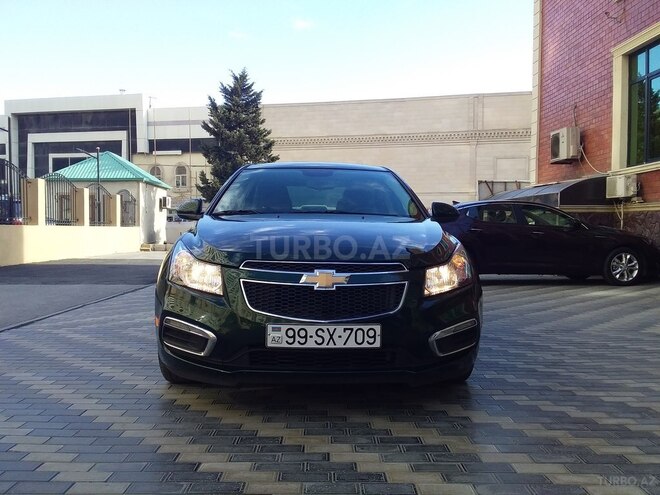 Chevrolet Cruze 2014, 121,000 km - 1.4 л - Bakı
