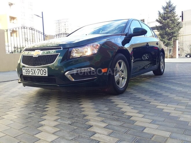 Chevrolet Cruze 2014, 121,000 km - 1.4 л - Bakı