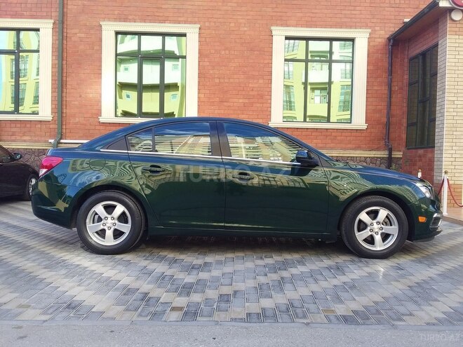 Chevrolet Cruze 2014, 121,000 km - 1.4 л - Bakı