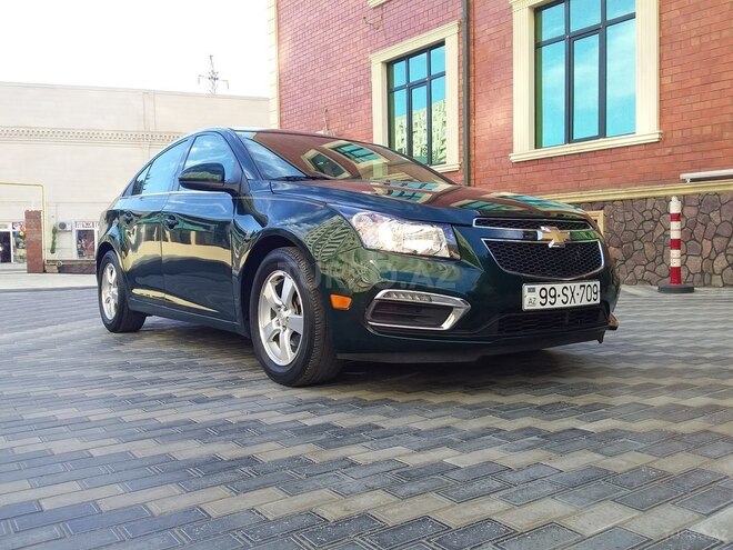 Chevrolet Cruze 2014, 121,000 km - 1.4 л - Bakı