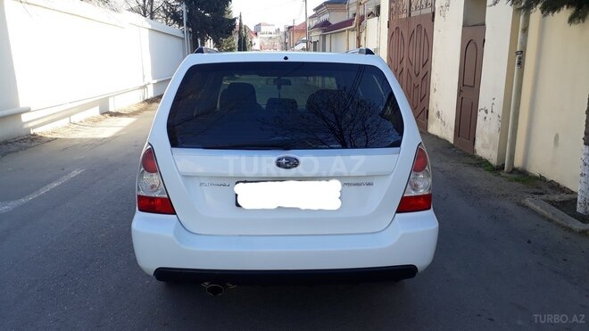 Subaru Forester 2007, 170,000 km - 2.0 l - Bakı