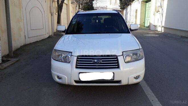 Subaru Forester 2007, 170,000 km - 2.0 l - Bakı