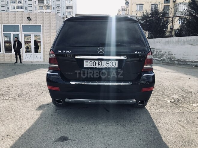 Mercedes GL 450 2008, 190,000 km - 4.5 л - Bakı