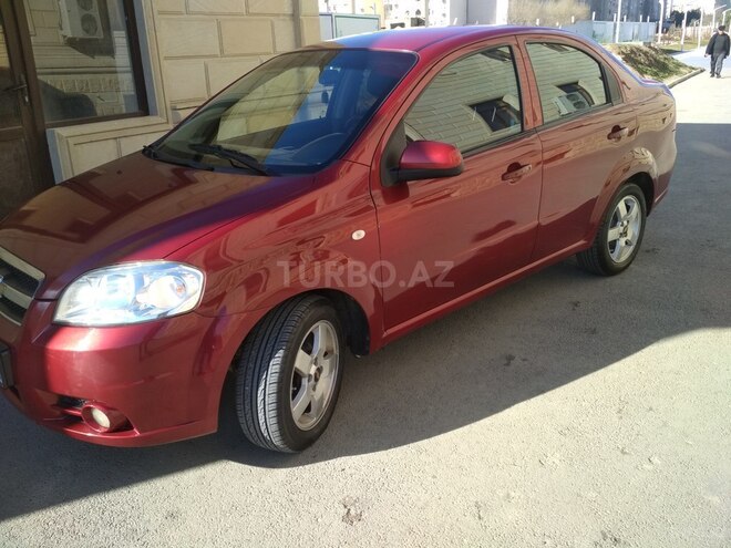 Chevrolet Aveo 2007, 165,000 km - 1.4 l - Sumqayıt