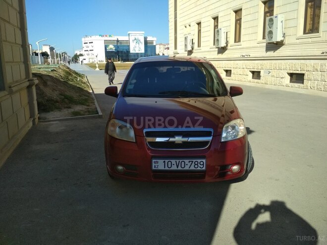 Chevrolet Aveo 2007, 165,000 km - 1.4 l - Sumqayıt