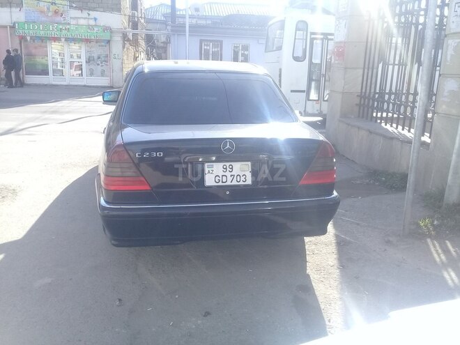 Mercedes C 230 1999, 222,222 km - 2.3 l - Bakı