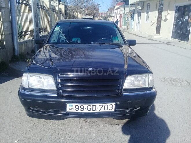Mercedes C 230 1999, 222,222 km - 2.3 l - Bakı