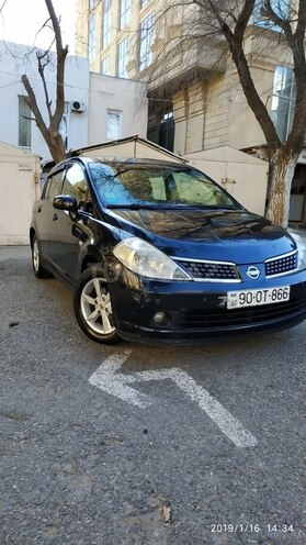 Nissan Tiida 2006, 231,000 km - 1.6 l - Bakı