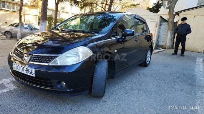 Nissan Tiida 2006, 231,000 km - 1.6 l - Bakı