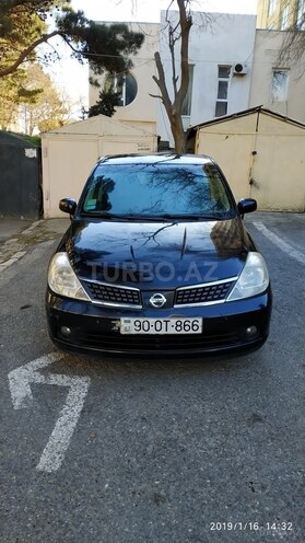 Nissan Tiida 2006, 231,000 km - 1.6 l - Bakı