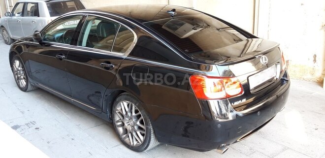Lexus GS 350 2007, 101,360 km - 3.5 l - Bakı