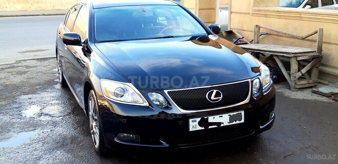 Lexus GS 350 2007, 101,360 km - 3.5 l - Bakı