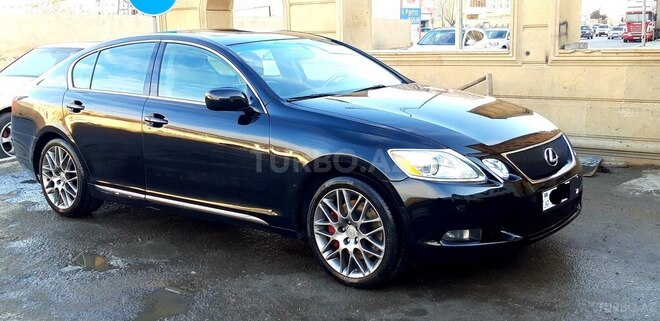 Lexus GS 350 2007, 101,360 km - 3.5 l - Bakı