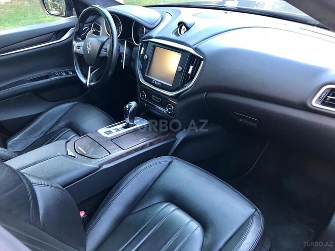 Maserati Ghibli 2014, 79,000 km - 3.0 л - Bakı