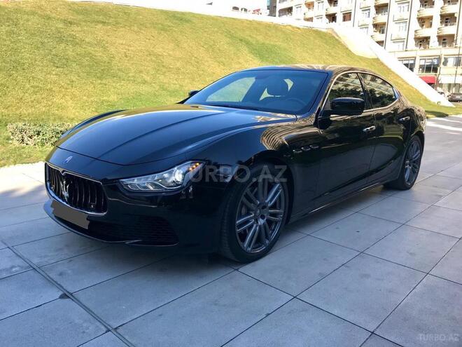 Maserati Ghibli 2014, 79,000 km - 3.0 л - Bakı