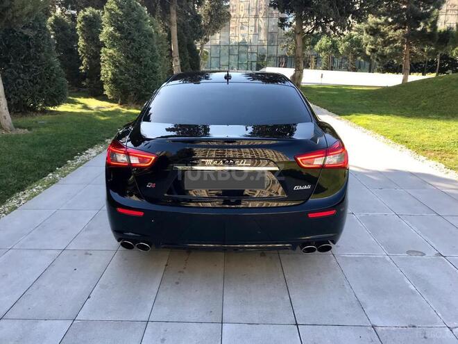 Maserati Ghibli 2014, 79,000 km - 3.0 л - Bakı