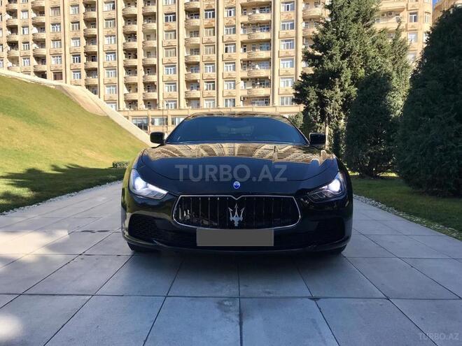 Maserati Ghibli 2014, 79,000 km - 3.0 л - Bakı