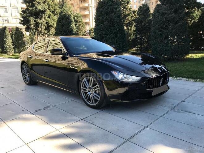 Maserati Ghibli 2014, 79,000 km - 3.0 л - Bakı