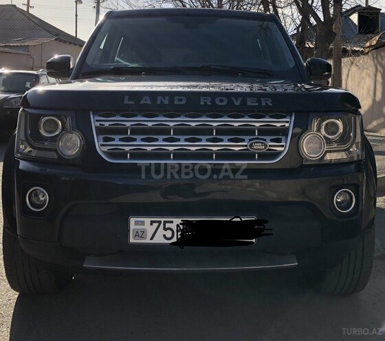 Land Rover Discovery 2014, 104,000 km - 3.0 l - Naxçıvan