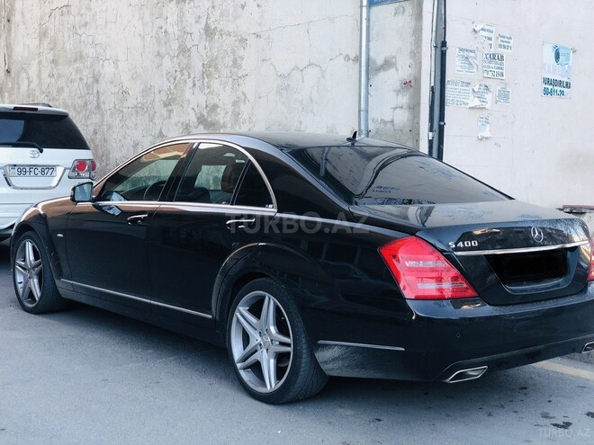 Mercedes S 400 2010, 78,256 km - 3.5 l - Bakı