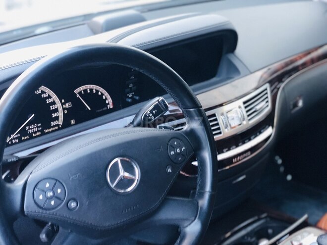 Mercedes S 400 2010, 78,256 km - 3.5 l - Bakı