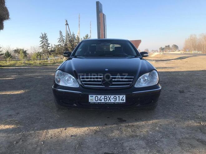 Mercedes S 320 2001, 180,000 km - 3.2 л - Ağcabədi