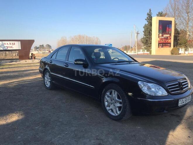 Mercedes S 320 2001, 180,000 km - 3.2 л - Ağcabədi