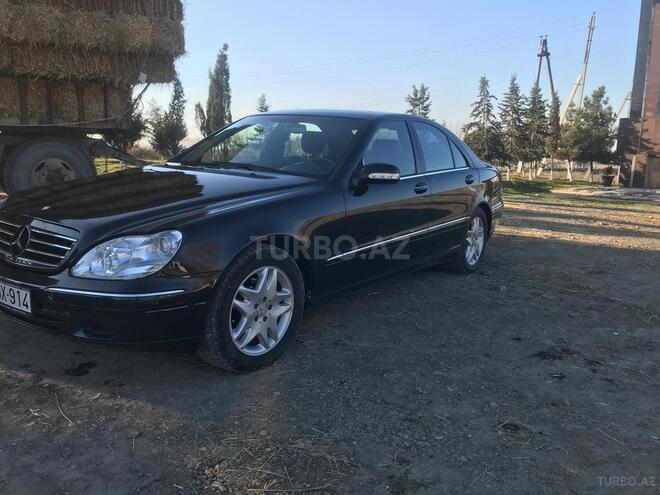Mercedes S 320 2001, 180,000 km - 3.2 л - Ağcabədi