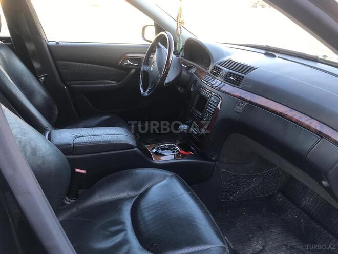 Mercedes S 320 2001, 180,000 km - 3.2 л - Ağcabədi