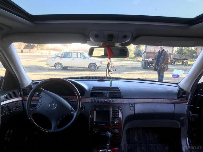 Mercedes S 320 2001, 180,000 km - 3.2 л - Ağcabədi