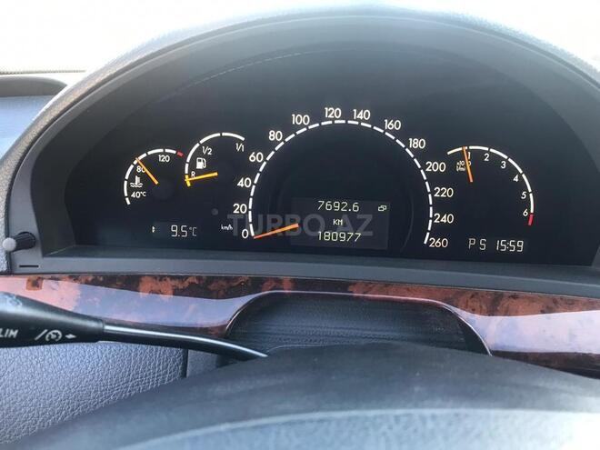 Mercedes S 320 2001, 180,000 km - 3.2 л - Ağcabədi