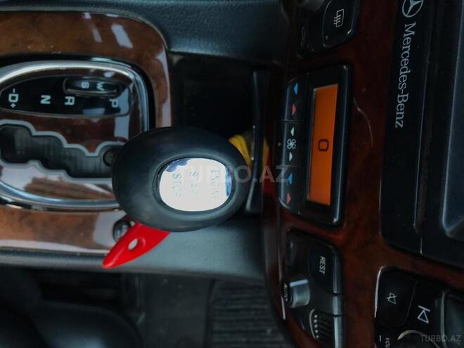 Mercedes S 320 2001, 180,000 km - 3.2 л - Ağcabədi