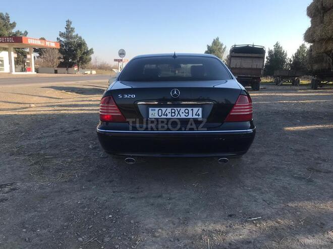 Mercedes S 320 2001, 180,000 km - 3.2 л - Ağcabədi