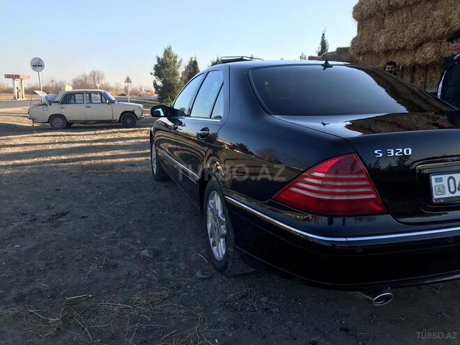 Mercedes S 320 2001, 180,000 km - 3.2 л - Ağcabədi